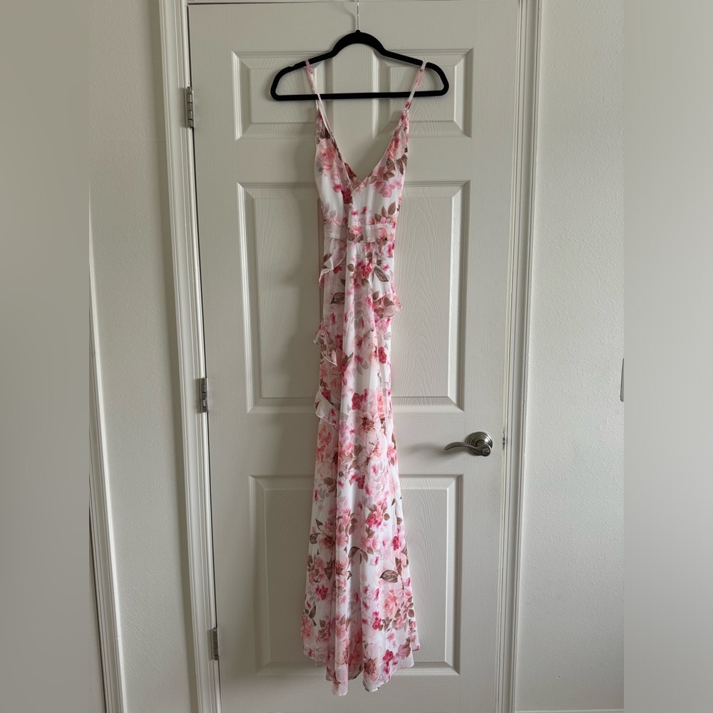Suanie Ruffle Tiered Maxi Dress